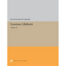 Lorenzo Ghiberti: Volume II