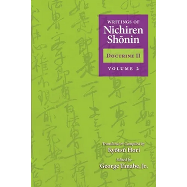 Writings of Nichiren Shonin Doctrine 2: Volume 2