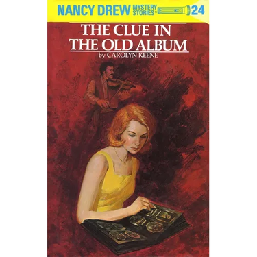 Nancy Drew 24: The Clue in the Old Album