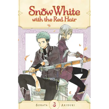 Snow White with the Red Hair, Vol. 3