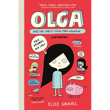 Olga and the Smelly Thing from Nowhere