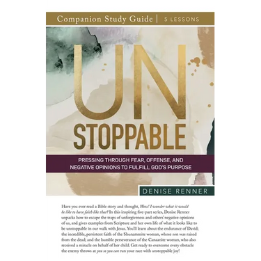 Unstoppable Study Guide