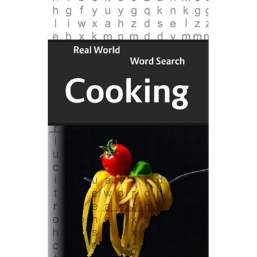 Real World Word Search: Cooking