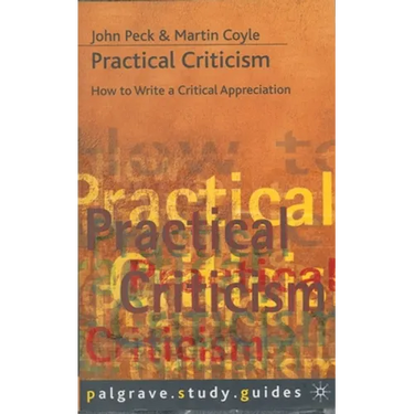 Practical Criticism