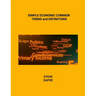 SIMPLE ECONOMIC COMMON TERMS and DEFINITIONS