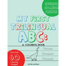 My First Trilingual ABC: Learning the Alphabet Tracing, Drawing, Coloring and start Writing with the animals. (Big Print Full Color Edition)