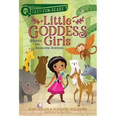 Artemis & the Awesome Animals: A Quix Book