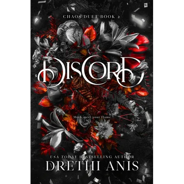 Discord: A Forbidden Age Gap Dark Romance (Chaos Duet Book 2)