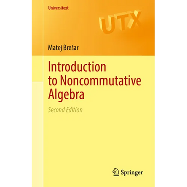 Introduction to Noncommutative Algebra