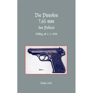 7.65mm POLICE PISTOLS (German)