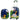 2 Pieces 12 Inch and 16 Inch Kids Carry on Suitcase Rolling Backpack School Luggage Set-Elephant