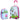 2 Pieces ABS Kids Suitcase Backpack Luggage Set