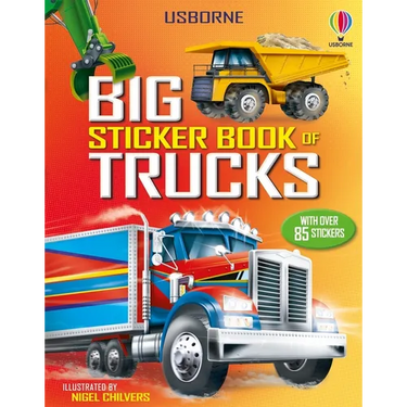 Big Sticker Book of Trucks