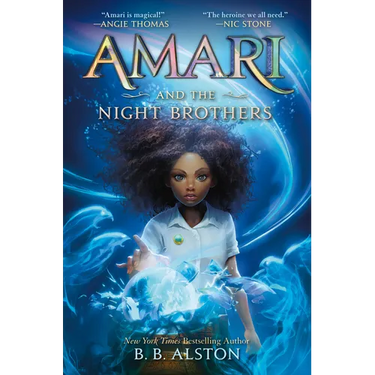 Amari and the Night Brothers