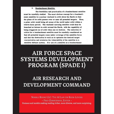 Air Force Space Systems Development Program (SPADE I)
