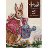 Thread Painting: Bunnies in My Garden