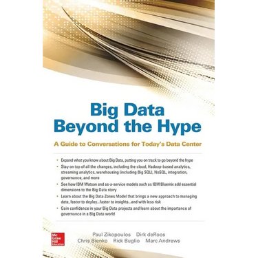 Big Data Beyond the Hype: A Guide to Conversations for Today's Data Center