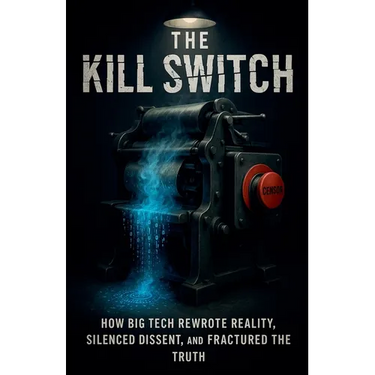 The Kill Switch, How Big Tech Rewrote Reality, Silenced Dissent and Fractured the Truth
