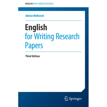 English for Writing Research Papers