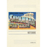 Vintage Lined Notebook Greetings from Savannah Air Base
