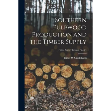 Southern Pulpwood Production and the Timber Supply; no.24