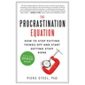 The Procrastination Equation