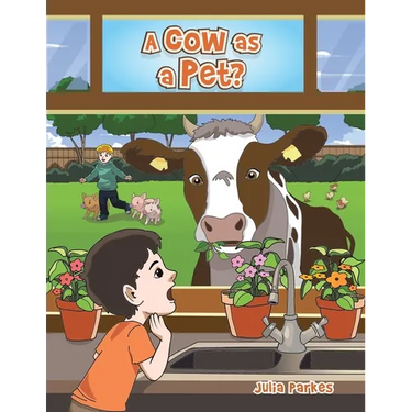 A cow as a Pet?
