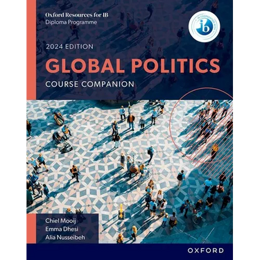 IB Diploma Programme Global Politics Student Book 2023