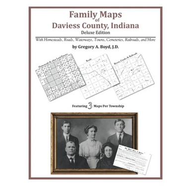 Family Maps of Daviess County, Indiana