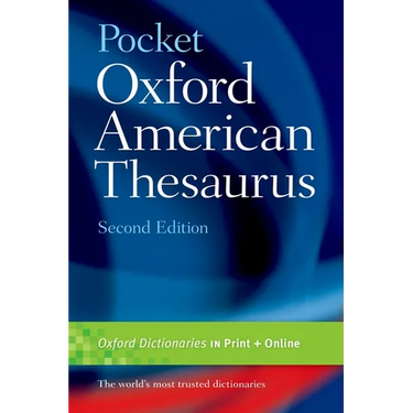 Pocket Oxford American Thesaurus, 2e
