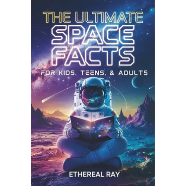 The Ultimate Space Facts for Kids, Teens, & Adults: Blast Off on a Journey Through the Cosmos and Discover Mind-Blowing Facts, Records, Mysteries, Inv