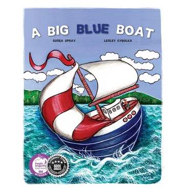 A Big Blue Boat