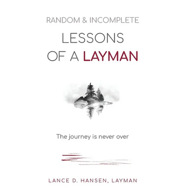 Random & Incomplete Lessons of a Layman: The journey is never over