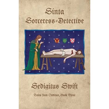 Sinta, Sorceress-Detective