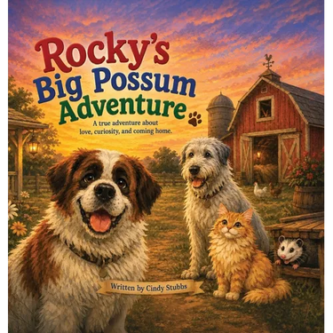 Rocky's Big Possum Adventure