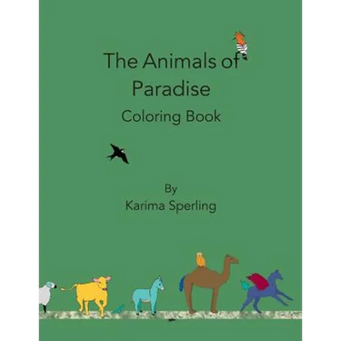 The Animals of Paradise: Coloring Book