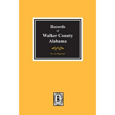 Records of Walker County, Alabama
