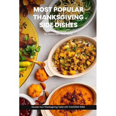 Most Popular Thanksgiving Side Dishes Recipes Cookbook: Elevate Your Thanksgiving Table with Irresistible Sides