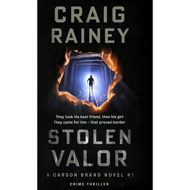 Stolen Valor: A Carson Brand Novel #1