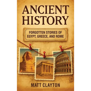 Ancient History: Forgotten Stories of Egypt, Greece, and Rome