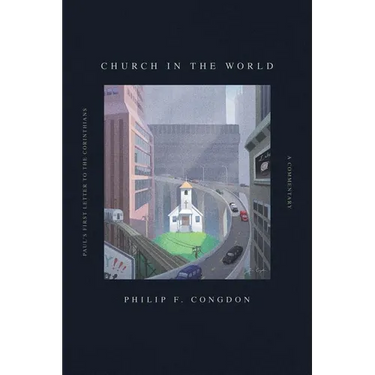 Church In The World: Paul's First Letter to the Corinthians: A Commentary