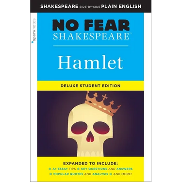 Hamlet: No Fear Shakespeare Deluxe Student Editions - Shakespeare Side-By-Side Plain English