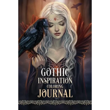 Gothic Inspiration Coloring Journal