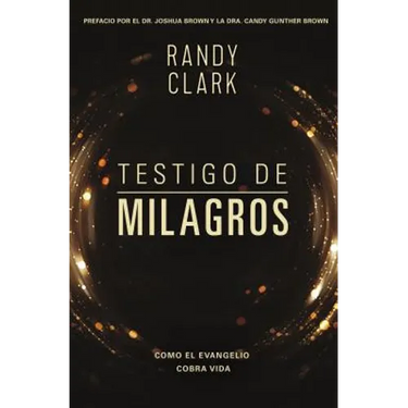 Testigo de milagros Softcover Eyewitness to Miracles