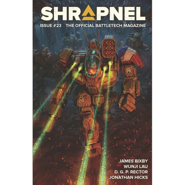 BattleTech: Shrapnel, Issue #23: (The Official BattleTech Magazine)
