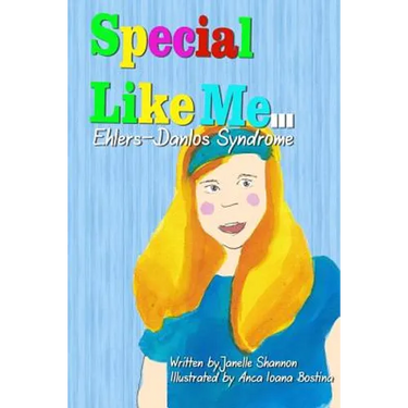 Special Like Me ... Madison The Great: Ehlers-Danlos Syndrome