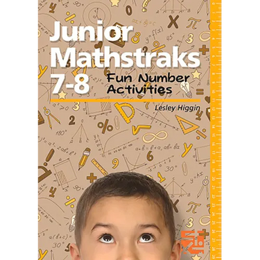 Junior Mathstraks 7-8: Blackline Masters for Ages 7-8