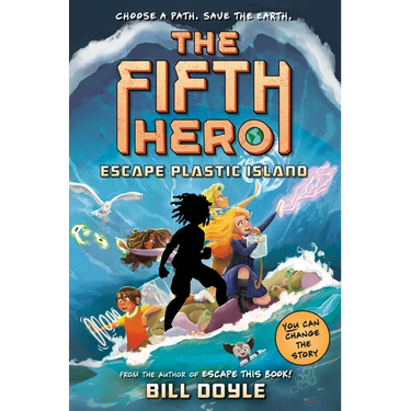 The Fifth Hero #2: Escape Plastic Island