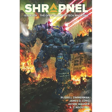 BattleTech: Shrapnel, Issue #19: (The Official BattleTech Magazine)