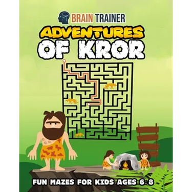 Adventures of Kror - Fun Mazes for Kids ages 6-8